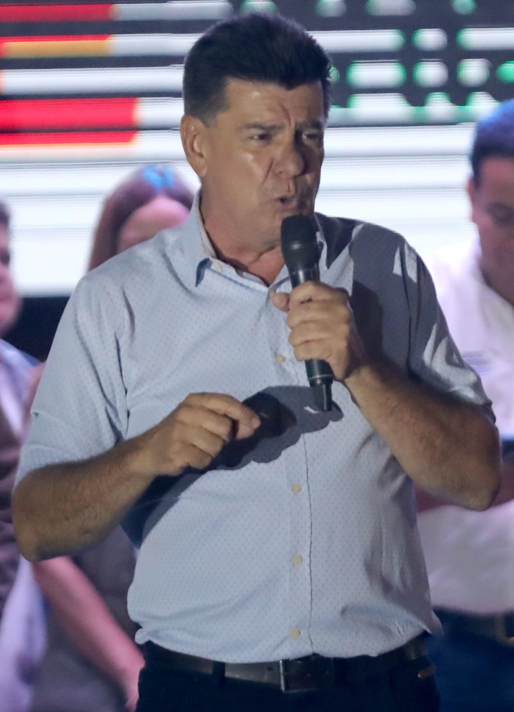Efrain Alegre, the opposition presidential candidate, has vowed to switch Paraguay’s diplomatic recognition to China. Photo: EPA-EFE Efrain Alegre, the opposition presidential candidate, has vowed to switch Paraguay’s diplomatic recognition to China. Photo: EPA-EFE