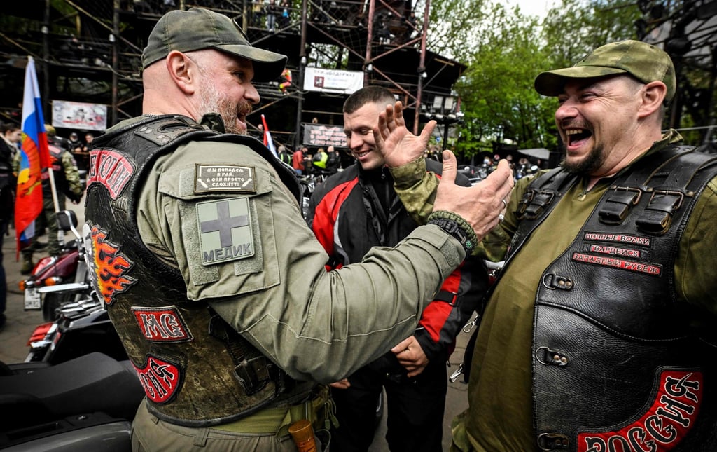 Pro-Putin bikers launch 'patriotic' rally in Moscow, bound