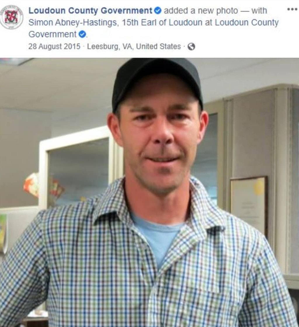 Simon Abney-Hastings. Photo: Instagram@simon.abneyhastings