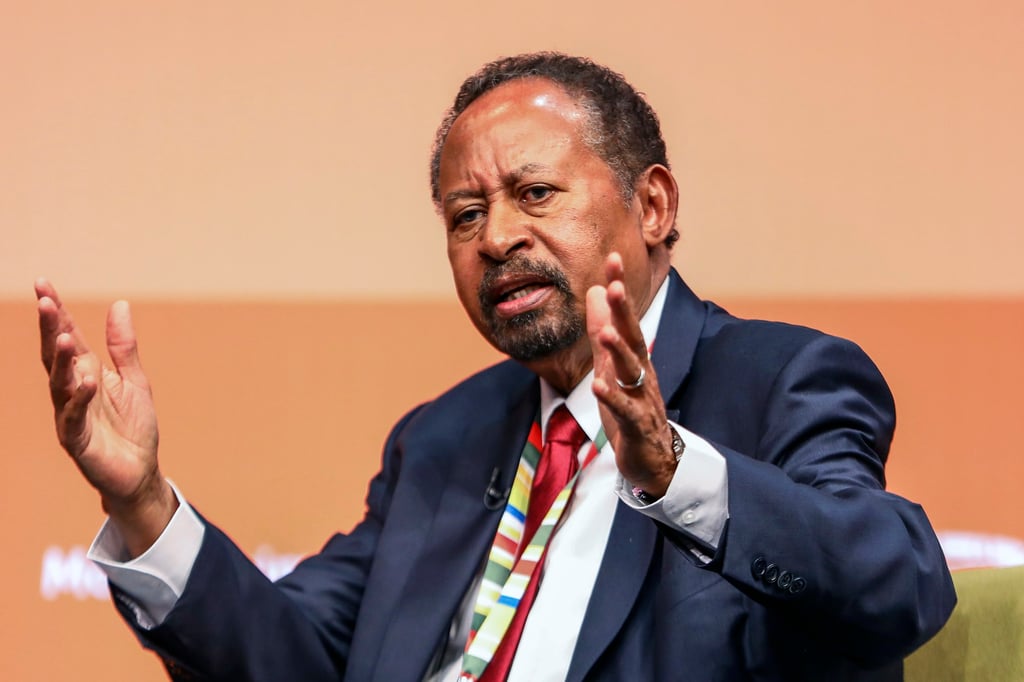 Former Prime Minister of Sudan Abdalla Hamdok. Photo: EPA-EFE