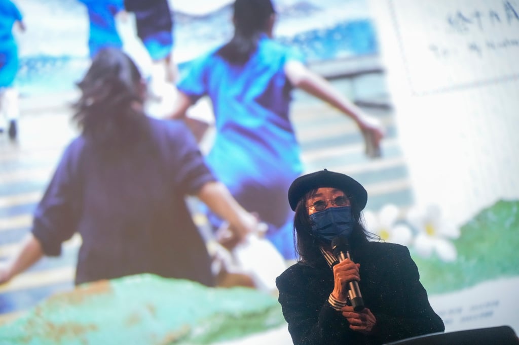 The documentary was directed by Mabel Cheung. Photo: Sam Tsang The documentary was directed by Mabel Cheung. Photo: Sam Tsang