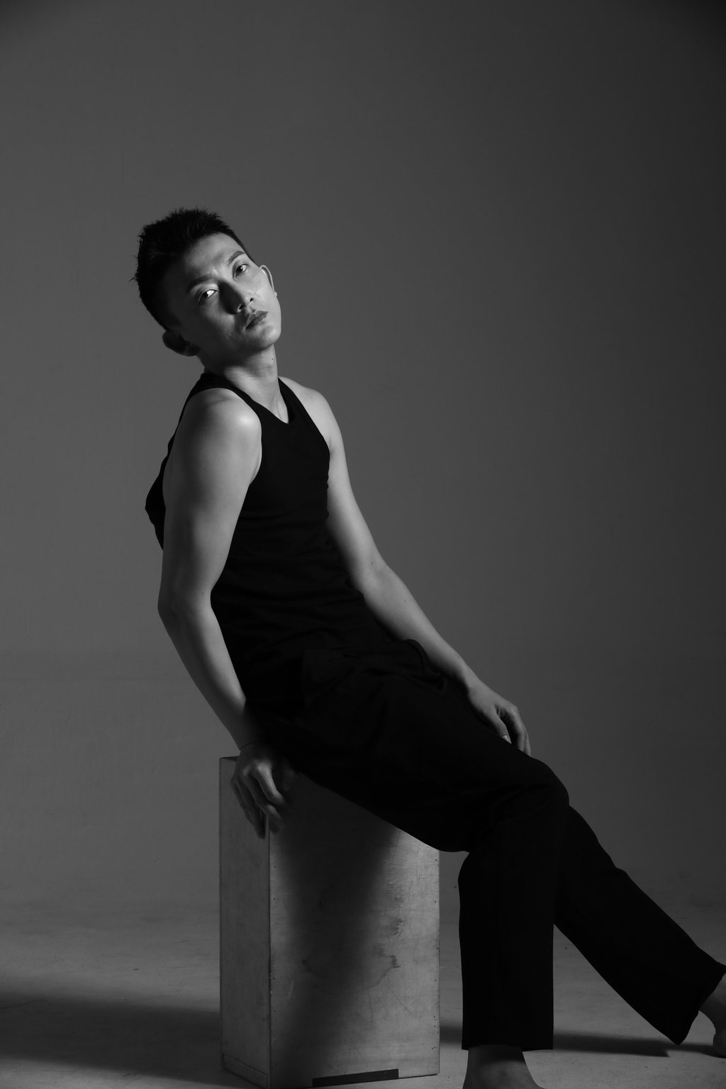 Ricky Hu, choreographer-in-residence at the Hong Kong Ballet, received special recognition for the ballet’s The Last Song at the Hong Kong Dance Awards 2023. Photo: Lee Wai-leung Ricky Hu, choreographer-in-residence at the Hong Kong Ballet, received special recognition for the ballet’s The Last Song at the Hong Kong Dance Awards 2023. Photo: Lee Wai-leung