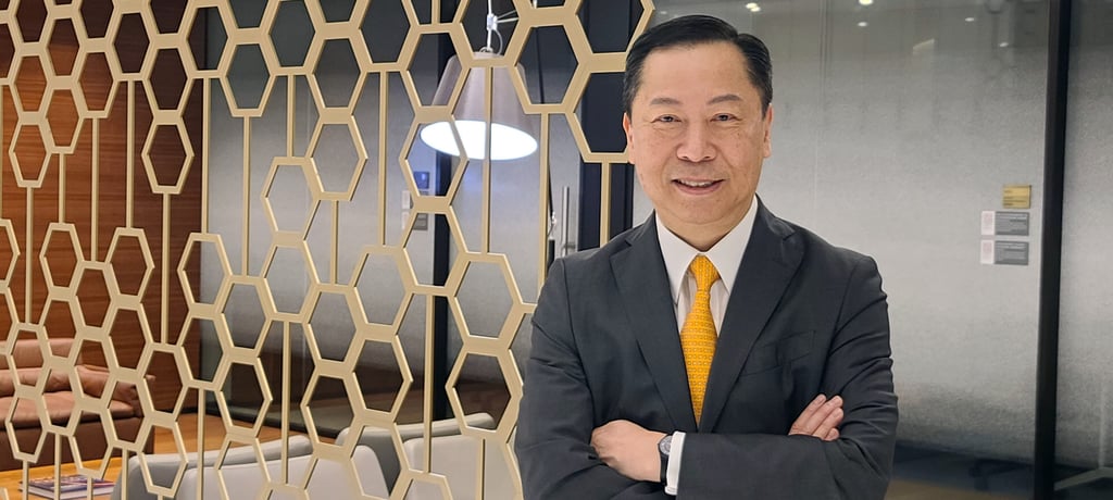 Anson Kwok, head of the commercial bank at Citigroup Hong Kong. Photo: Enoch Yiu