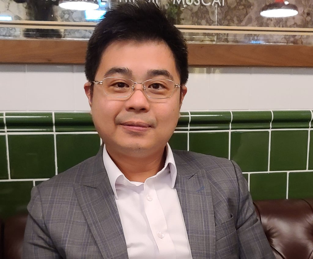 The risk of recession in the US has increased, says Kirk Wong, a strategist at Everbright Securities. Photo: Enoch Yiu