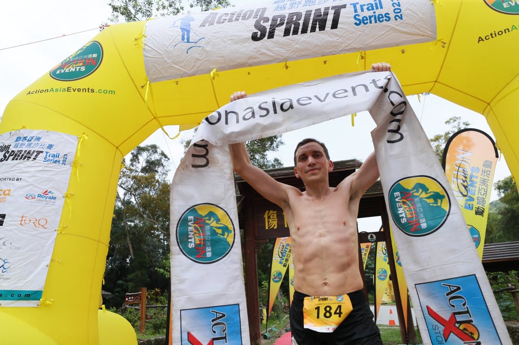 Marco Mueller praised the course after a “fantastic race”. Photo: Action Asia