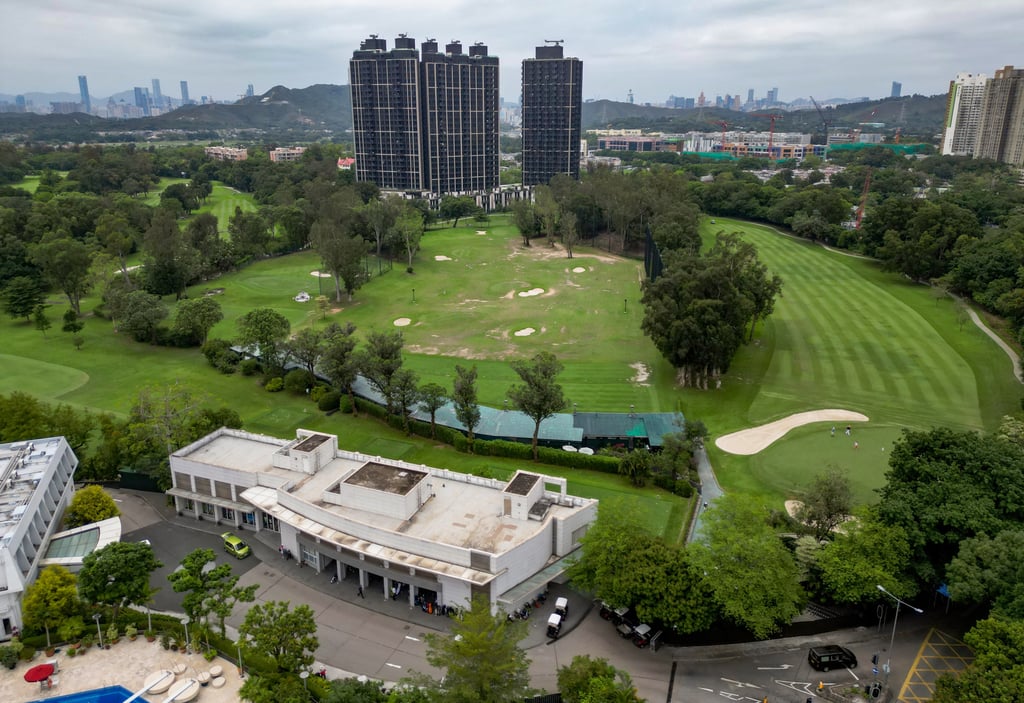 The club leases 172 hectares of land in Fanling. Photo: May Tse