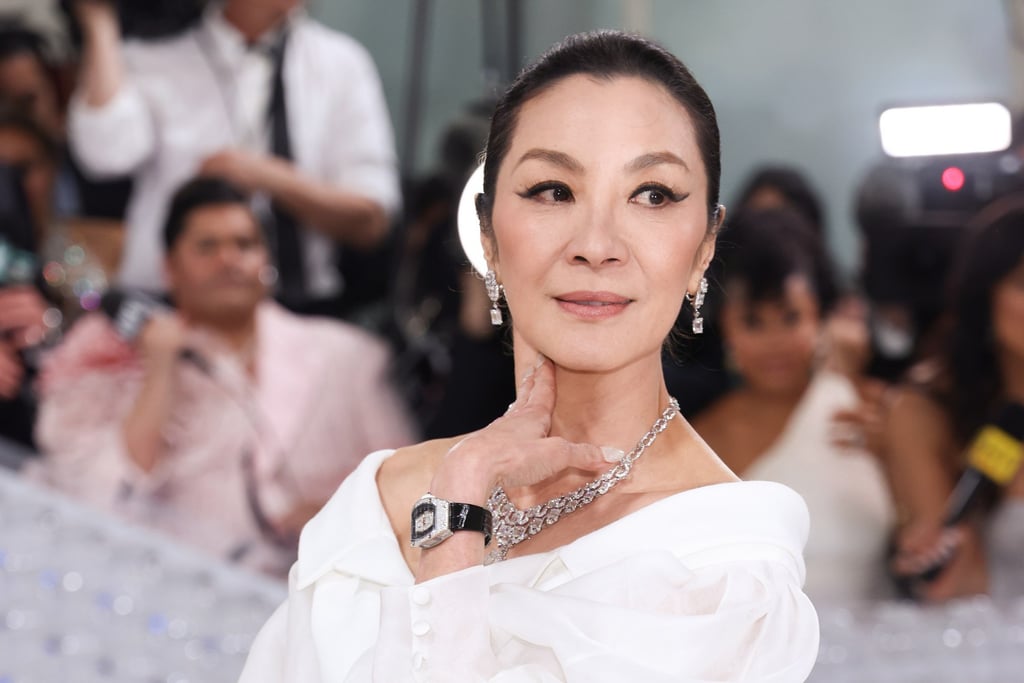 Michelle Yeoh arrives on the red carpet for the 2023 Met Gala, the annual benefit for the Metropolitan Museum of Art’s Costume Institute, in New York, US, May 1. Photo: EPA-EFE