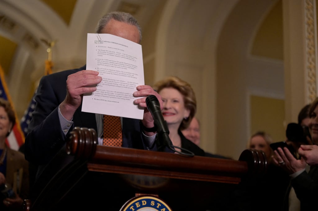 Us Senate Democrats To Propose Comprehensive China Competition Bill Us Senate Democrats To Propose Comprehensive China Competition Bill
