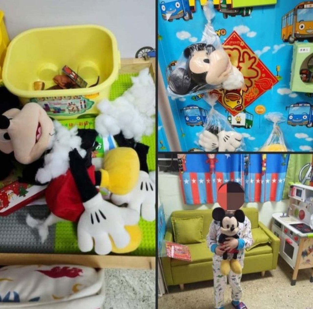 Mickey Mouse horror Hong Kong father dismembers son s doll over sloppy schoolwork accused of creating childhood trauma South China Morning Post