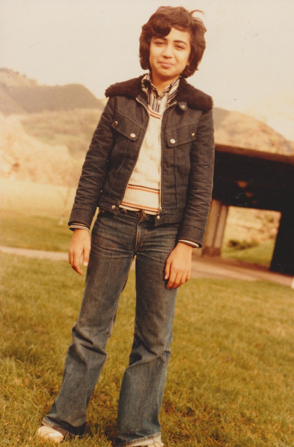 Alidad Tash aged 14 on his first day at the Athenian School in California in September 1979 after abruptly leaving Iran. He would not see his familiy again for 11 years. Photo: Alidad Tash Alidad Tash aged 14 on his first day at the Athenian School in California in September 1979 after abruptly leaving Iran. He would not see his familiy again for 11 years. Photo: Alidad Tash