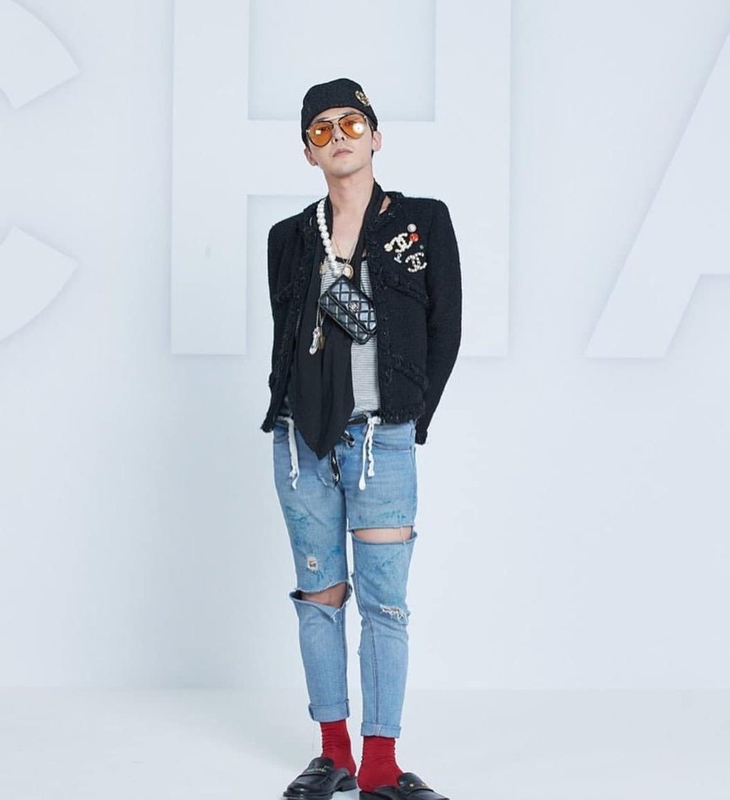 South Korean boy band Big Bang’s leader, G-Dragon, is one of Chanel’s global ambassadors. Photo: @gdragon_offical/Instagram