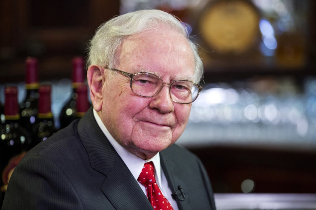Berkshire Hathaway, led by chairman and CEO Warren Buffett, trimmed most of its US$4.1 billion bet on TSMC in the fourth quarter of 2022, Photo: Reuters