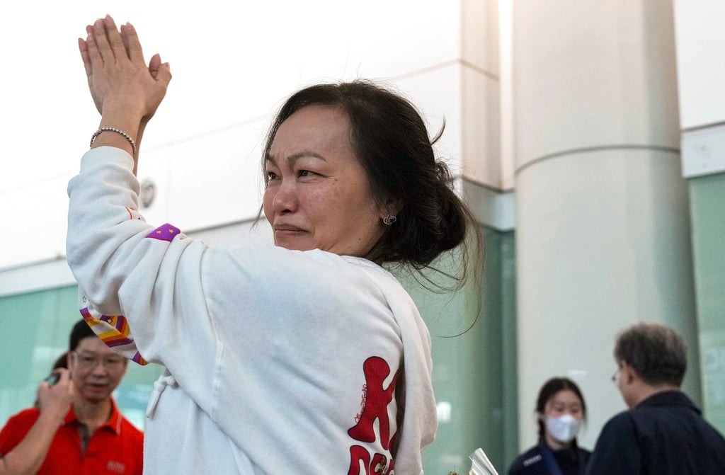 Annie Kwan, the team leader of the men’s team. Photo: Elson Li