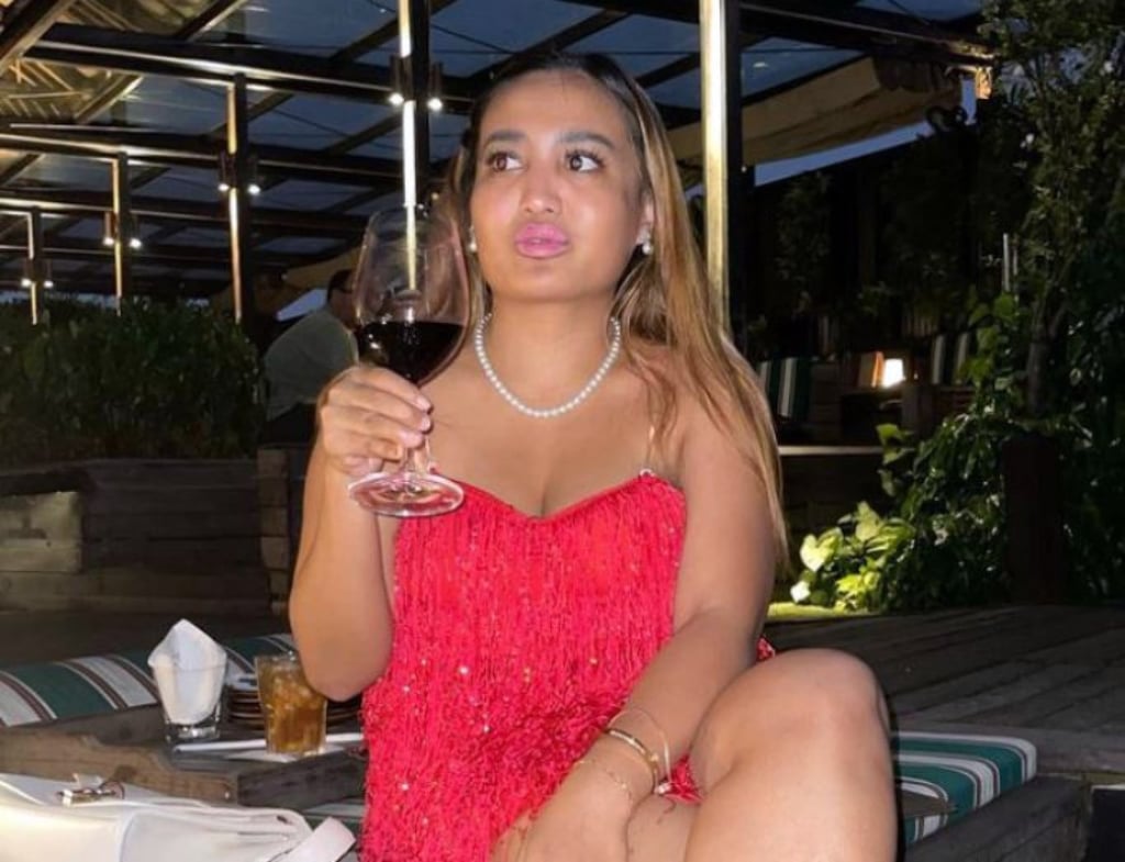 TikTok influencer Lina Mukherjee said she first tried pork when she was 24. Photo: Instagram/@linamukherjee_