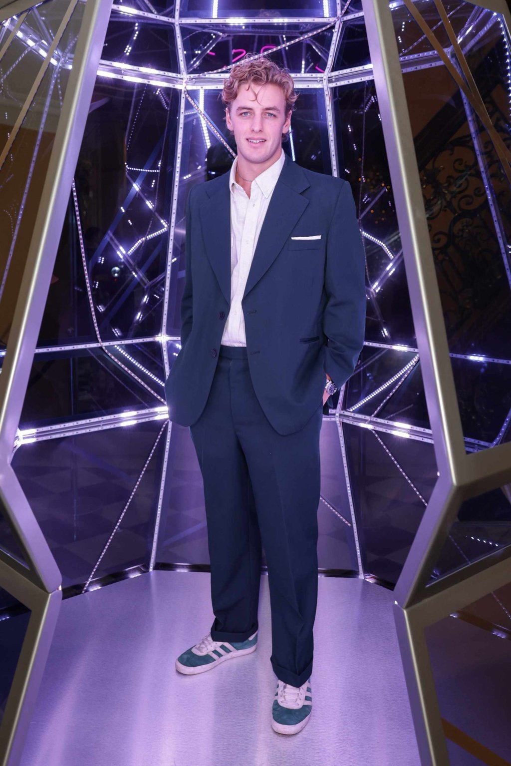 Alexander Ogilvy is the grandson of Queen Elizabeth’s cousin. Photo: Getty Images Alexander Ogilvy is the grandson of Queen Elizabeth’s cousin. Photo: Getty Images