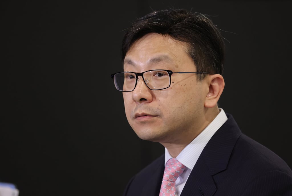 Secretary for Labour and Welfare Chris Sun. Photo: Jonathan Wong Secretary for Labour and Welfare Chris Sun. Photo: Jonathan Wong