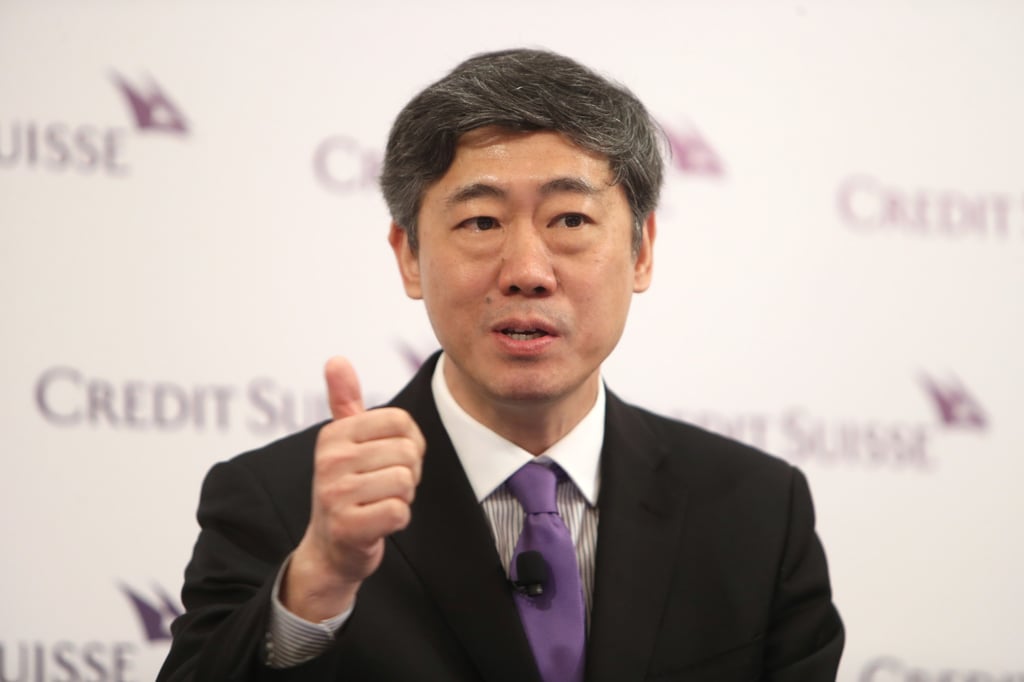 Li Daokui has called for more measures to boost consumer confidence in China. Photo: SCMP