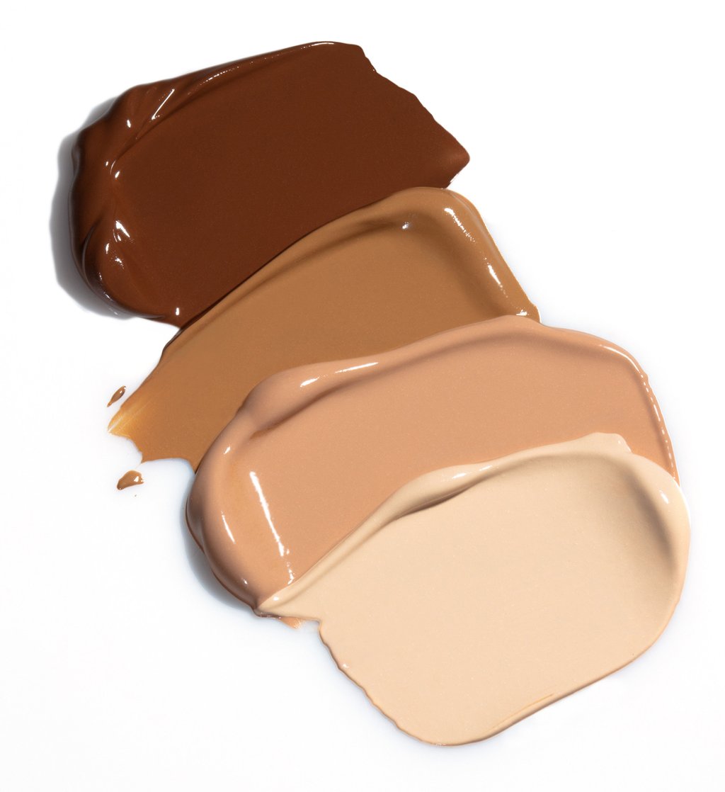 Foundations come in a variety of formulas, from liquid-based to powder form. Photo: Shutterstock Foundations come in a variety of formulas, from liquid-based to powder form. Photo: Shutterstock