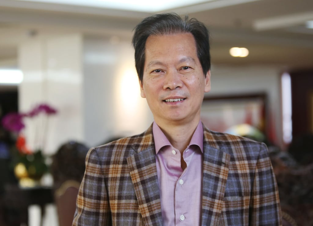 Chen Hongtian, Chairman of Cheung Kei Group, pictured in Shenzhen on November 26, 2016. Photo: Xiaomei Chen