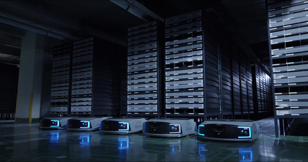 Since establishing an R&D centre in Hong Kong, Geek+ is better equipped to help businesses streamline their logistics operations. Photo: Geek+ Since establishing an R&D centre in Hong Kong, Geek+ is better equipped to help businesses streamline their logistics operations. Photo: Geek+