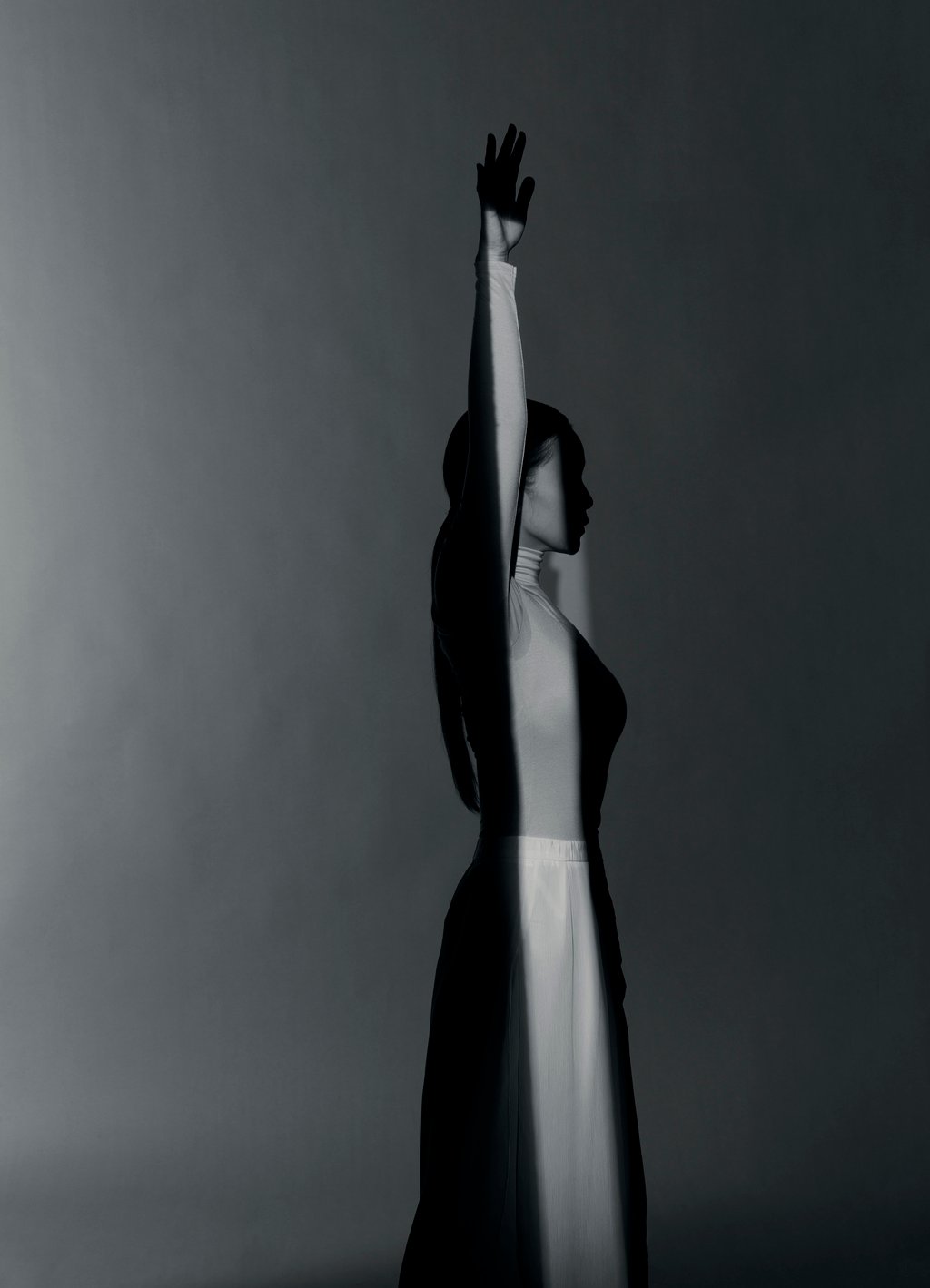 Lam Yin-yi, one of the dancers in “Womanhood”, a performance by HK Dance Company that explores how women discover themselves in modern society. Photo: Issac Lam