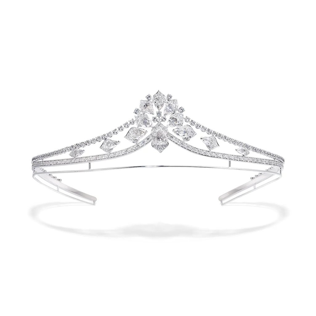 Davis Morris Coronation Tiara. Photo: Handout