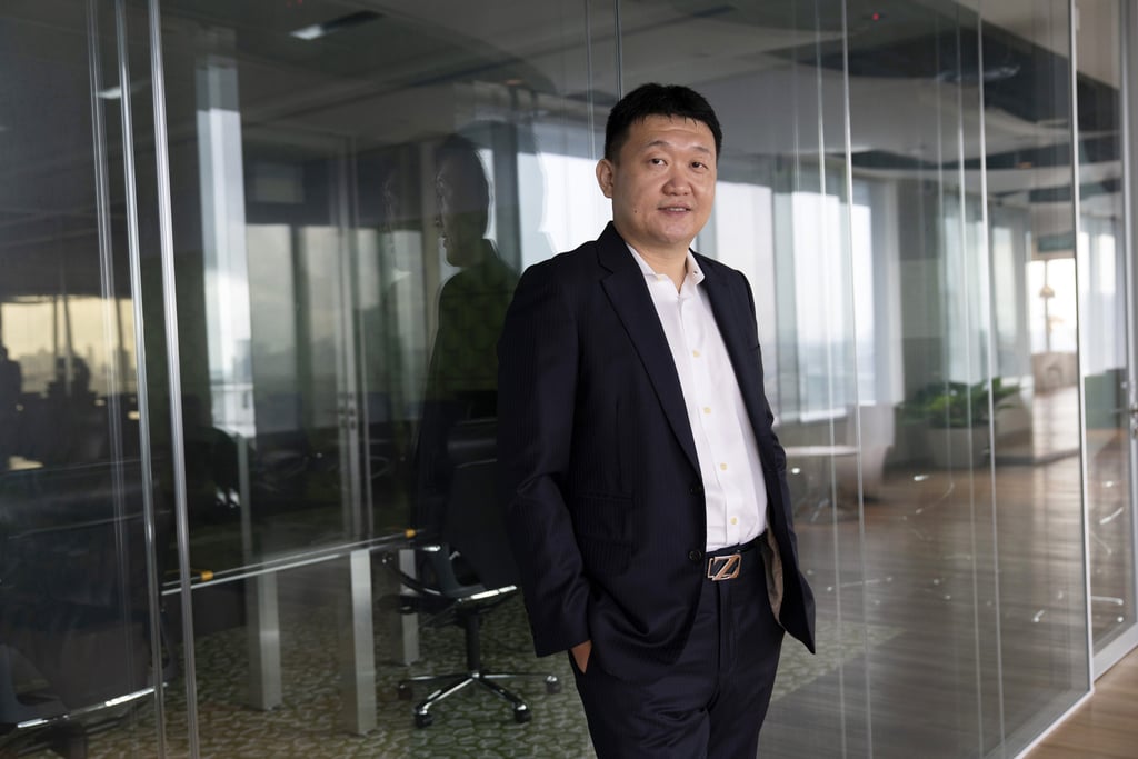 Forrest Li, the founder, chairman and chief executive of Singapore-based Sea, said the e-commerce and video gaming company has reached “self-sufficiency”, as its cash balance is now increasing rather than shrinking every quarter. Photo: Bloomberg Forrest Li, the founder, chairman and chief executive of Singapore-based Sea, said the e-commerce and video gaming company has reached “self-sufficiency”, as its cash balance is now increasing rather than shrinking every quarter. Photo: Bloomberg