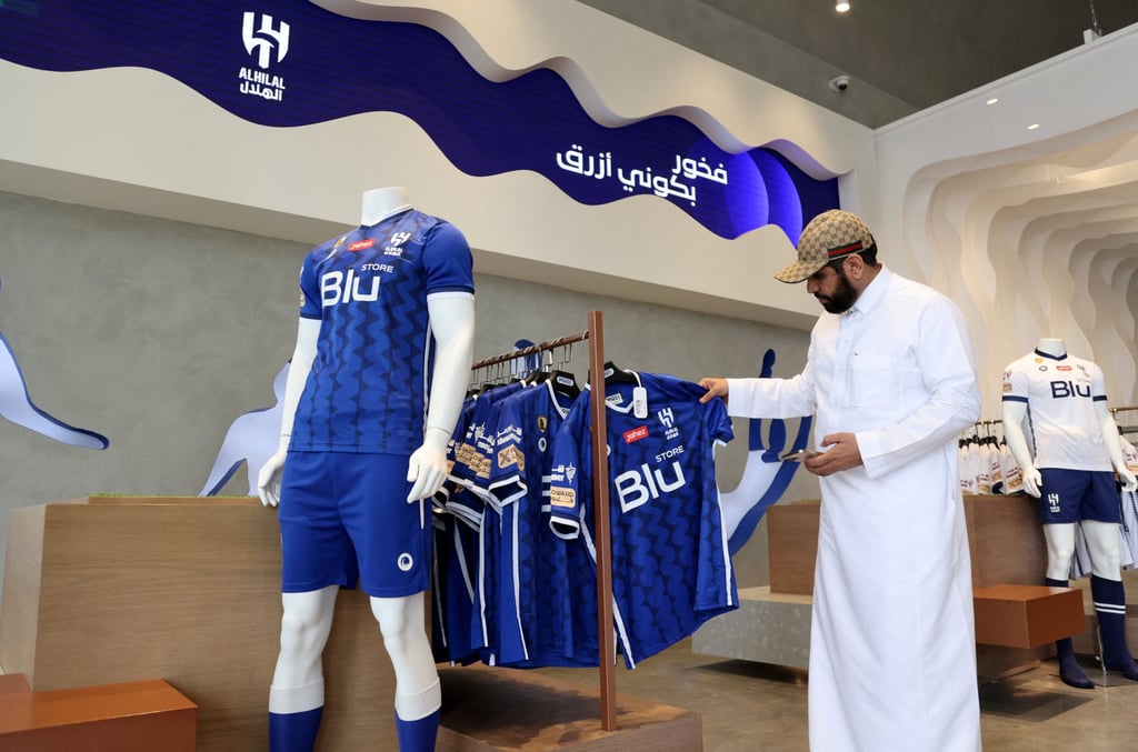 There had been speculation about Lionel Messi moving to Al Hilal, but his next club is still not known. Photo: Reuters