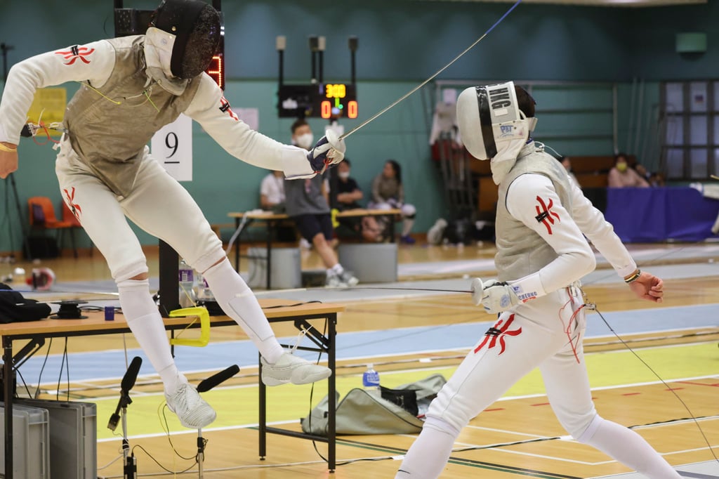 Hong Kong aims to host fencing, which could feature Cheung Ka-long (right) and Ryan Choi. Photo: Edmond So Hong Kong aims to host fencing, which could feature Cheung Ka-long (right) and Ryan Choi. Photo: Edmond So