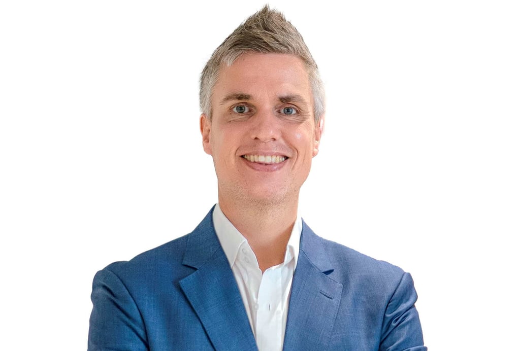 Helge Muenkel, group chief sustainability officer at DBS Bank. Photo: Handout Helge Muenkel, group chief sustainability officer at DBS Bank. Photo: Handout