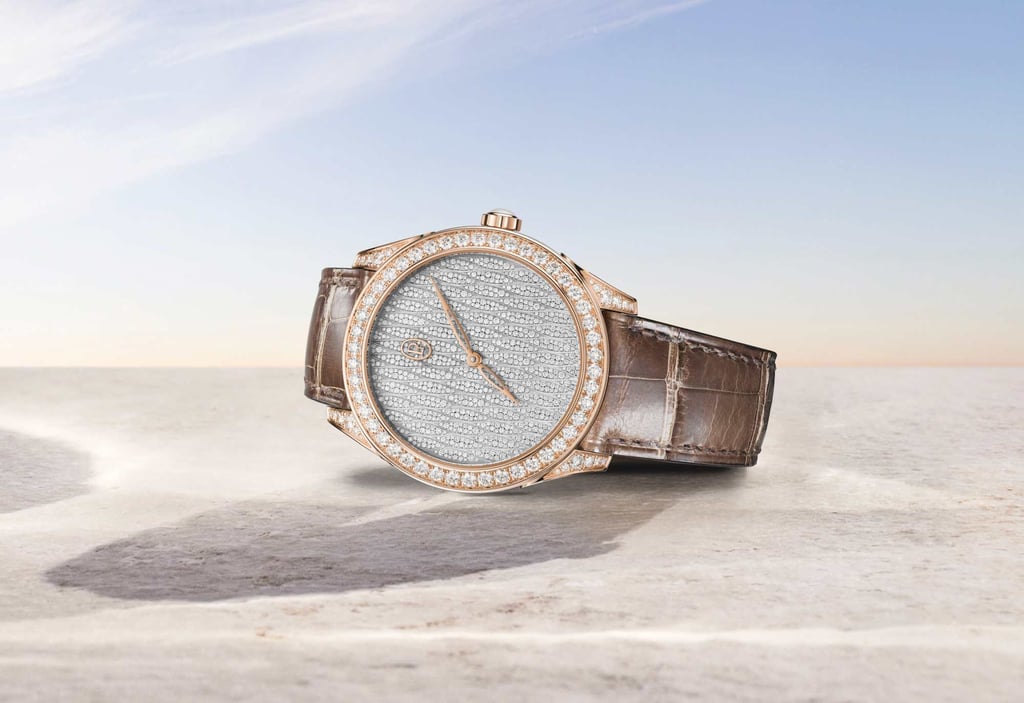 Parmigiani Fleurier newly presented the Tonda Automatic with diamonds. Parmigiani Fleurier newly presented the Tonda Automatic with diamonds.