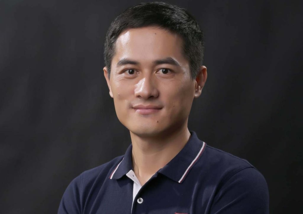 Wu Zeming, who assumed the role of Alibaba’s CTO in December 2022, is now instead the CEO of subsidiary Aicheng Technology. Photo: Handout