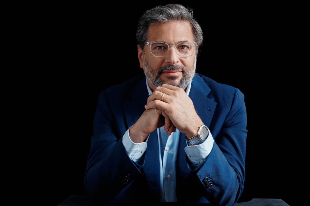 Guido Terreni, CEO of Swiss watchmaker Parmigiani Fleurier. Guido Terreni, CEO of Swiss watchmaker Parmigiani Fleurier.