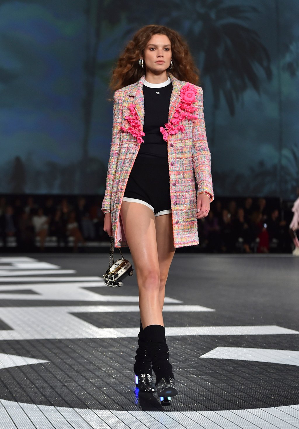 Inside Chanel's star-studded cruise fashion show in Los Inside Chanel's star-studded cruise fashion show in Los