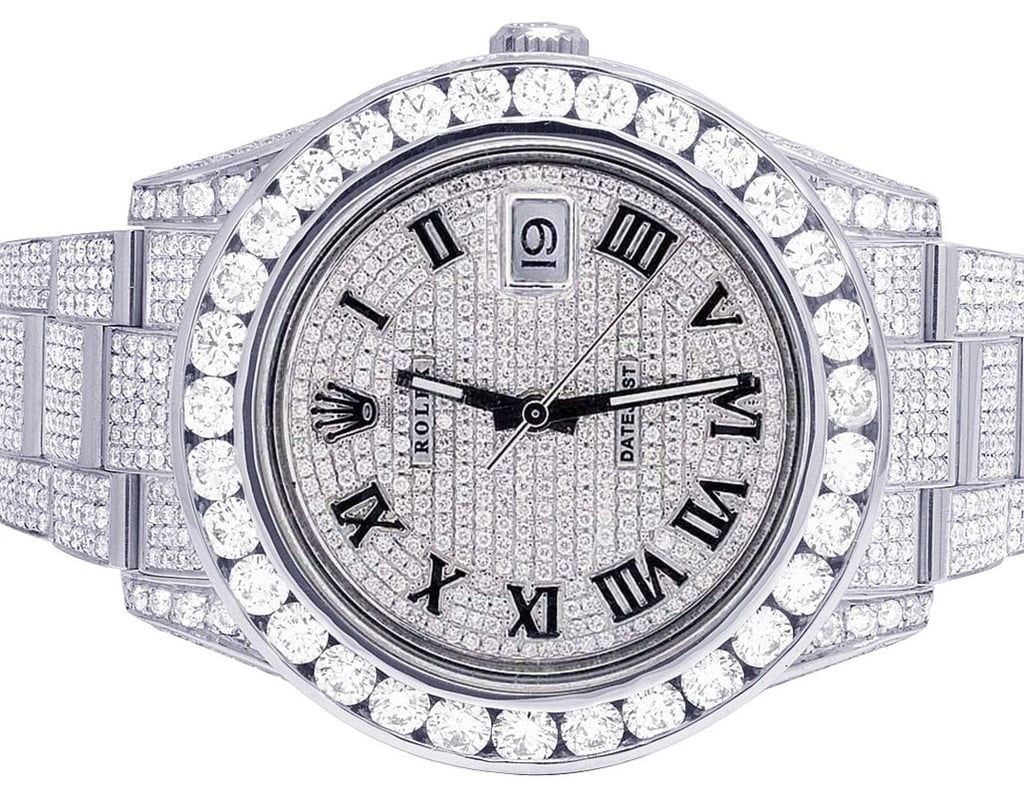Jackson wang diamond watch cheap