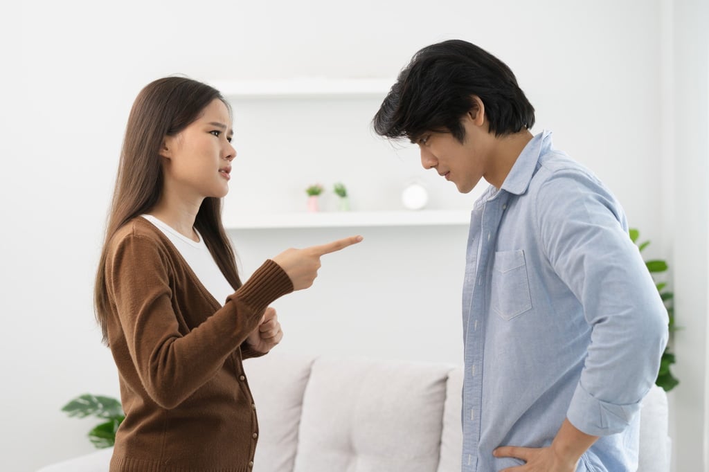 Yu wanted a divorce after the relationship broke down, but when she learned of her husband’s deception about his assets, she was determined to end the union. Photo: Shutterstock