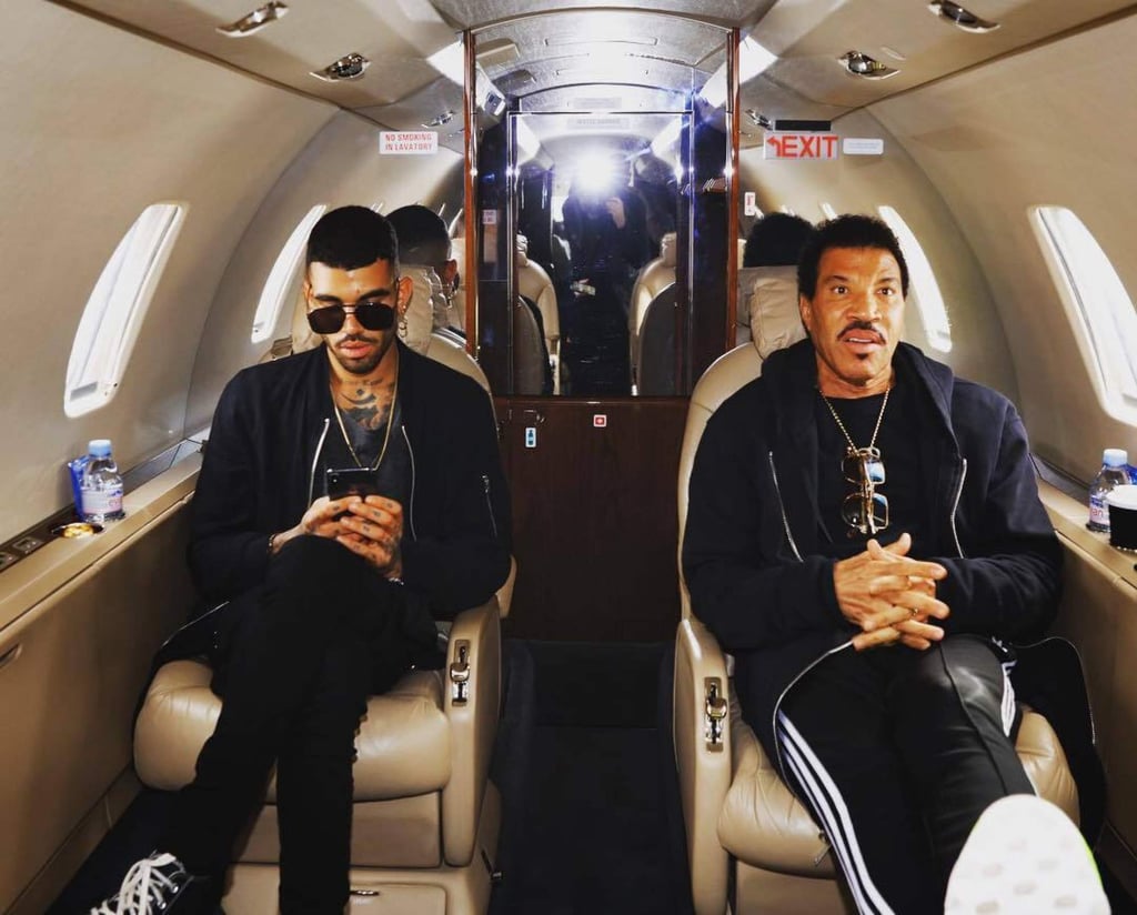 Lionel Richie (right), and his son Miles Brockman Richie (left). Photo: @lionelrichie/Instagram Lionel Richie (right), and his son Miles Brockman Richie (left). Photo: @lionelrichie/Instagram