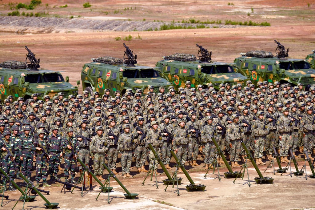 More than 900 troops will take part in “Friendship Shield 2023”. Photo: Xinhua