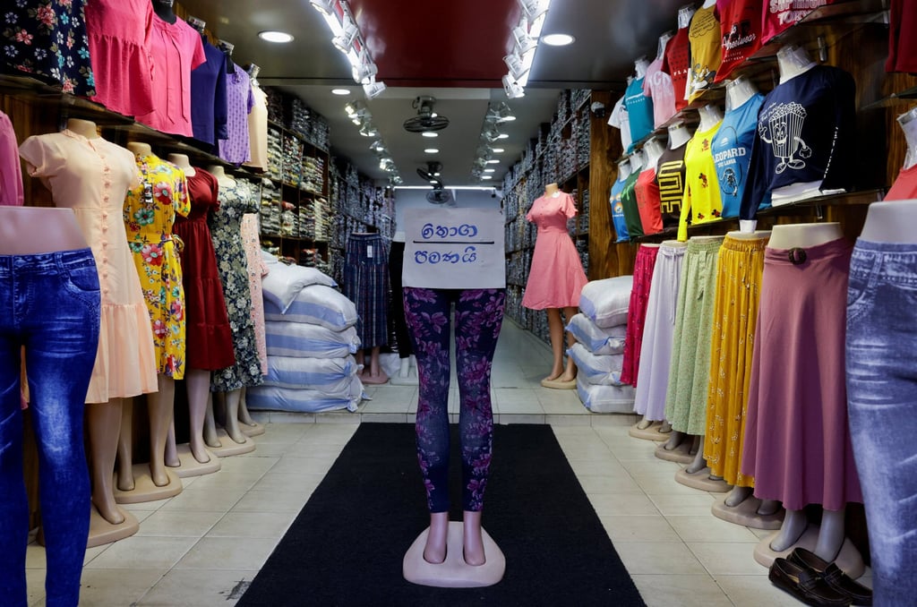 Apparel is one of the biggest export earners in Sri Lanka, producing goods for the likes of Marks and Spencer, Victoria’s Secret and Nike. Photo: Reuters