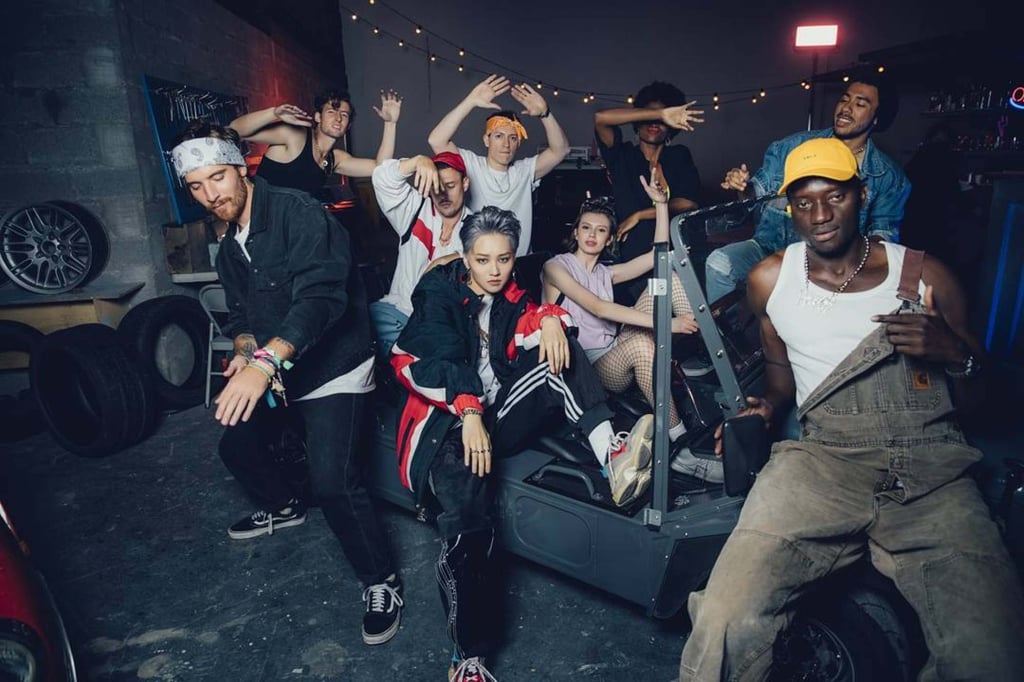 Xin Liu is passionate about street dance. Photo: @lyx0420/Instagram