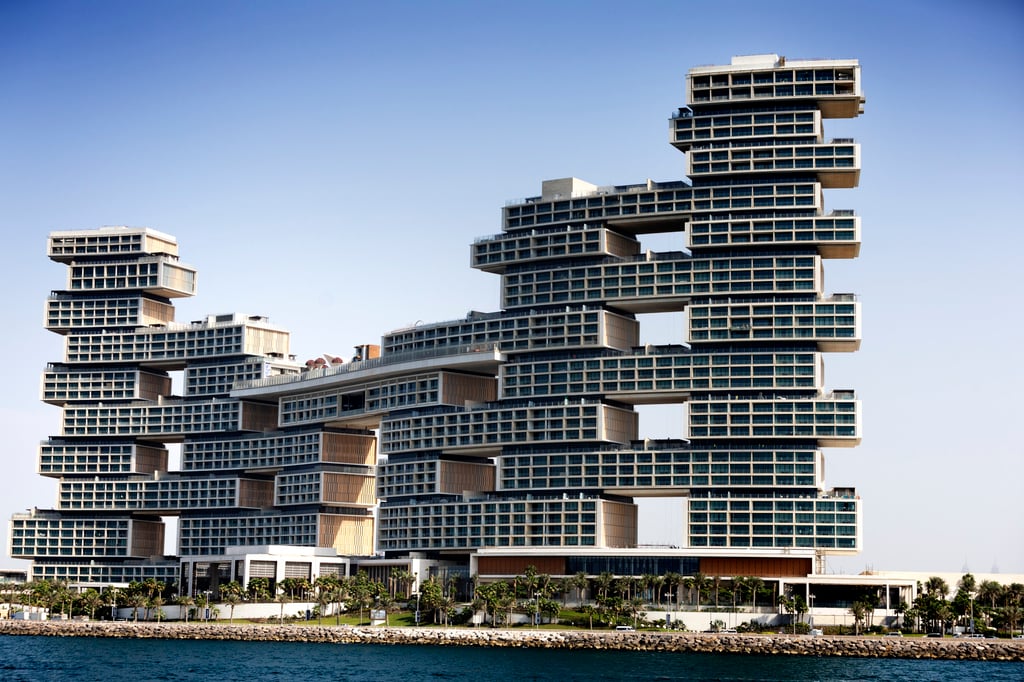Atlantis The Royal boasts a distinctive outline indeed. Photo: Atlantis The Royal, Dubai Atlantis The Royal boasts a distinctive outline indeed. Photo: Atlantis The Royal, Dubai