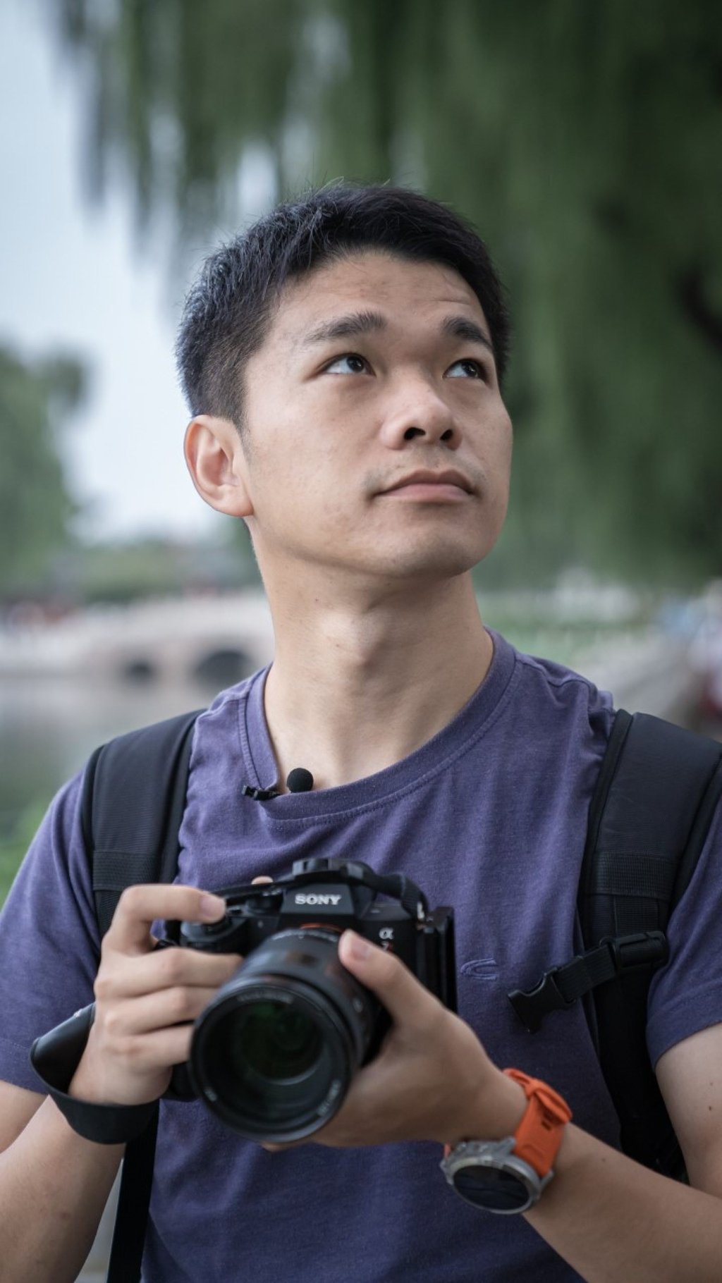Photographer Weimin Chu. Photo: courtesy Weimin Chu