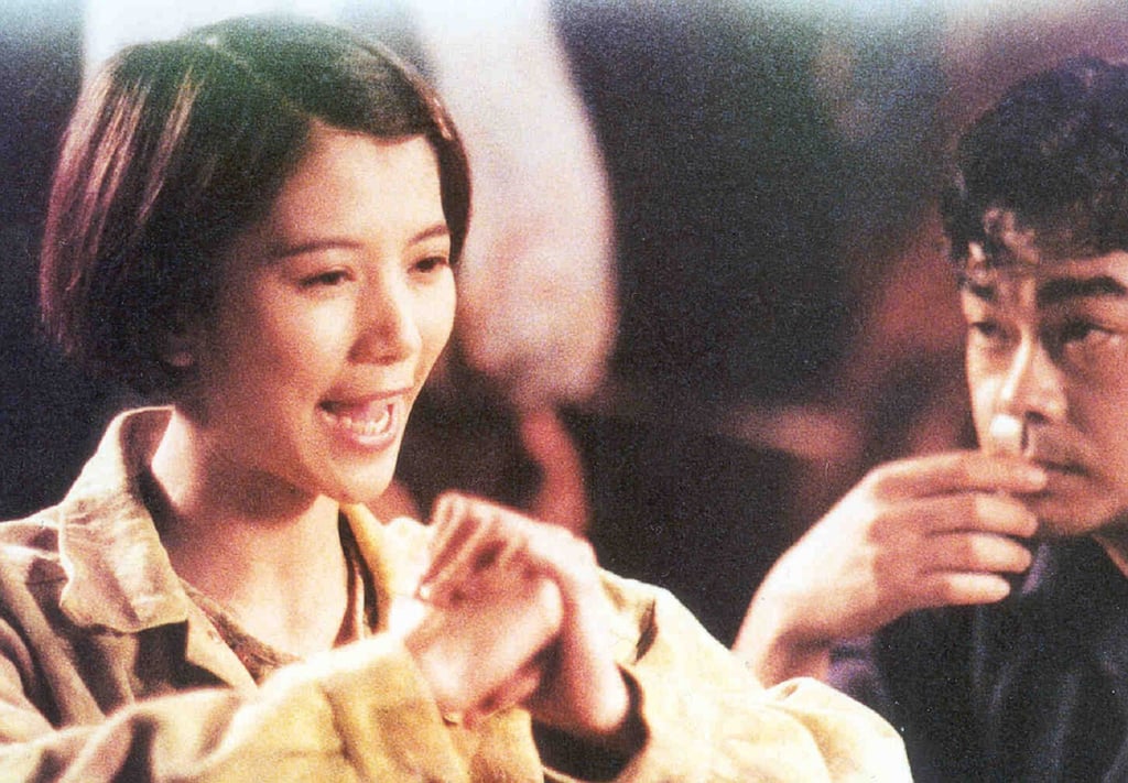 Anita Yuen and Lau Ching-wan in a still from “C’est La Vie, Mon Cheri” (1993). Anita Yuen and Lau Ching-wan in a still from “C’est La Vie, Mon Cheri” (1993).
