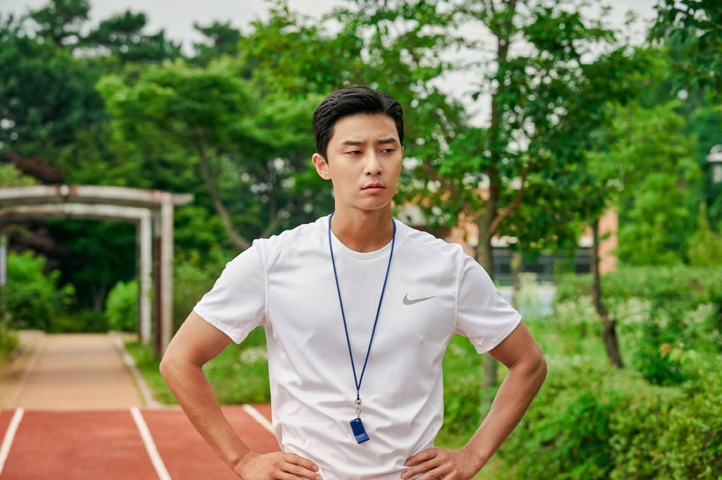 Park Seo-joon in a still from “Dream” (2023).