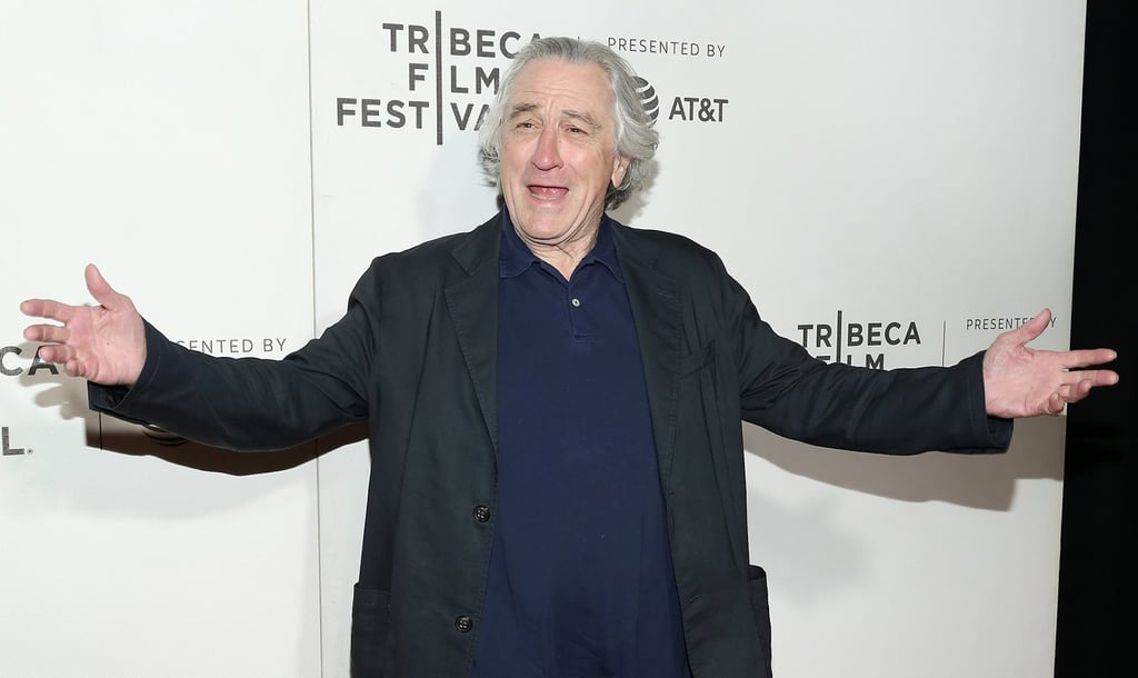 Robert De Niro attends a premiere during the 2019 Tribeca Film Festival at BMCC Tribeca PAC in May 2019, in New York City. Photo: Getty Images Robert De Niro attends a premiere during the 2019 Tribeca Film Festival at BMCC Tribeca PAC in May 2019, in New York City. Photo: Getty Images