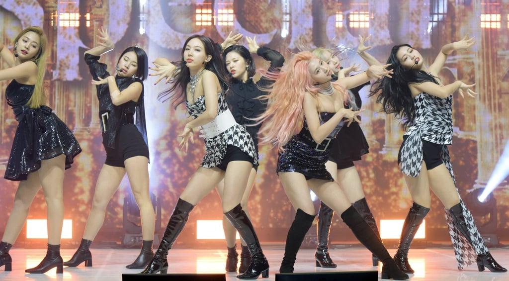 Numerous K-pop groups including Twice (above) have Japanese members singing K-pop songs in Korean. Photo: Imazins via Getty Images Numerous K-pop groups including Twice (above) have Japanese members singing K-pop songs in Korean. Photo: Imazins via Getty Images