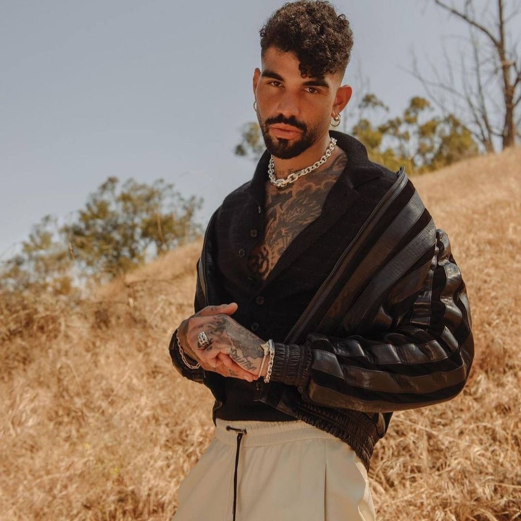 Miles Brockman Richie works as a model. Photo: @milesrichie/Instagram Miles Brockman Richie works as a model. Photo: @milesrichie/Instagram