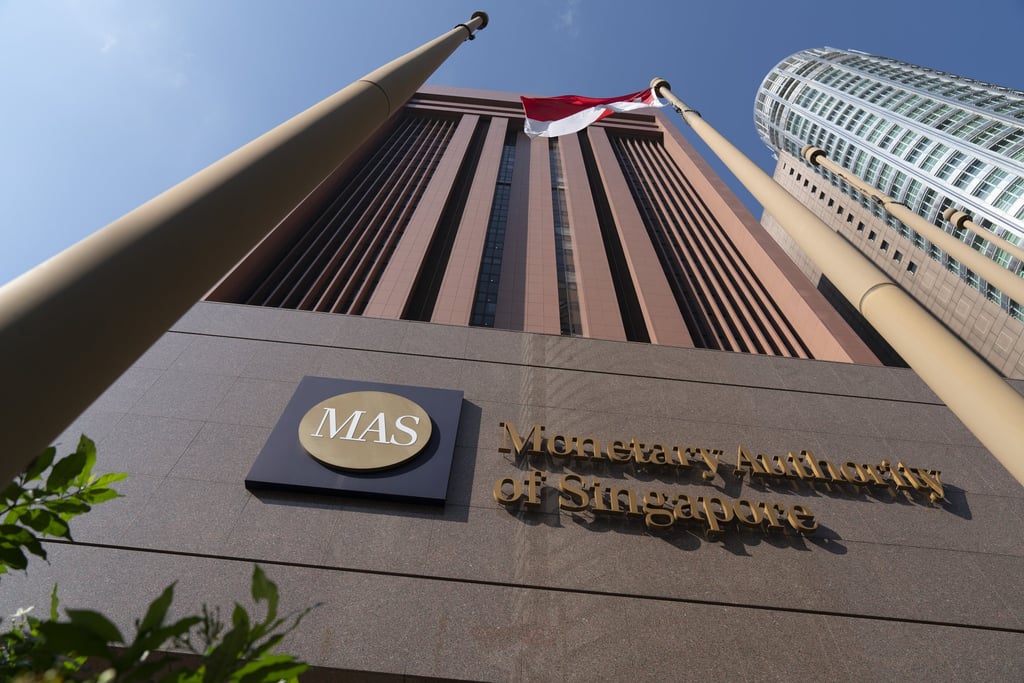 The MAS was among the first to start tightening monetary policy in a post- pandemic world. Photo: Bloomberg The MAS was among the first to start tightening monetary policy in a post- pandemic world. Photo: Bloomberg