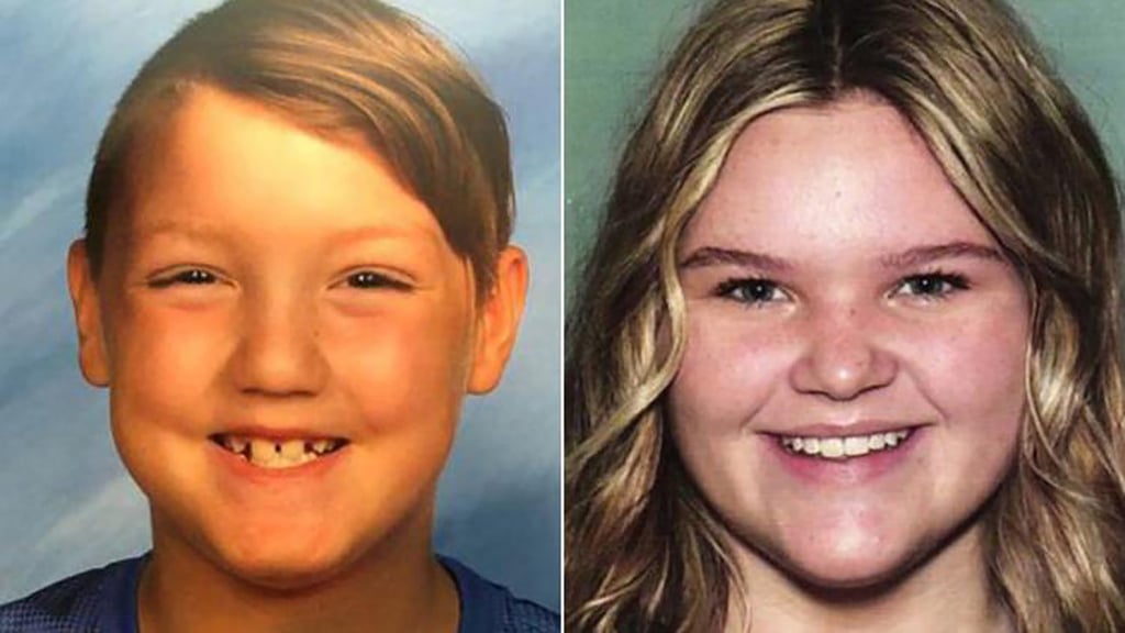 The young victims, Joshua Vallow (left) and Tylee Ryan, are seen in undated file photos. Photos: National Centre for Missing & Exploited Children via TNS