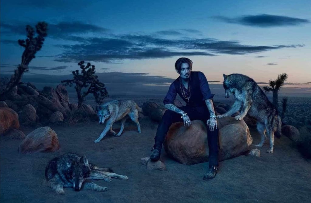 A scene from a Dior Sauvage commercial in 2015. Photo: Dior via IMDB